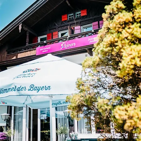 Leiners Boutiquehotel Fuer Familien جارمش بارتنكيرشن